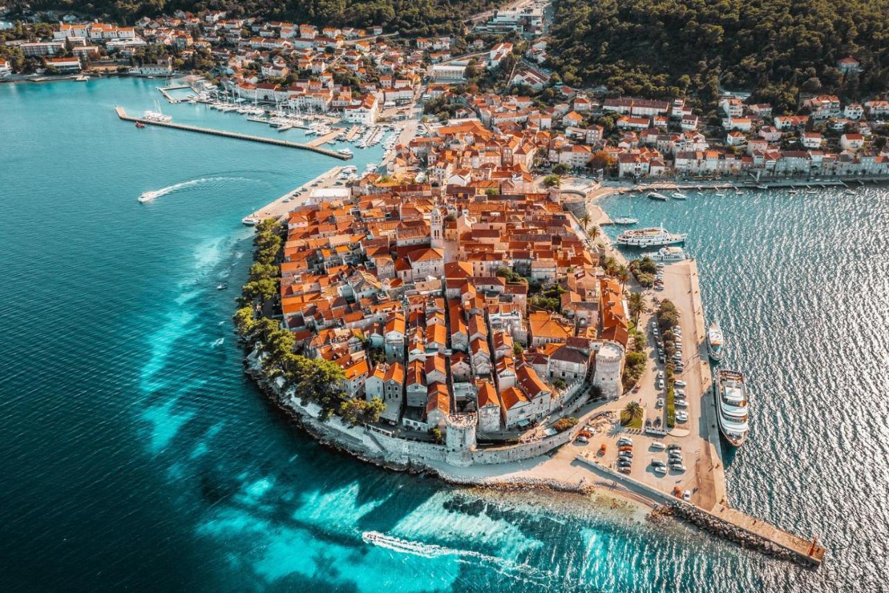 Spacious Apartment Amaros Κόρτσουλα Εξωτερικό φωτογραφία